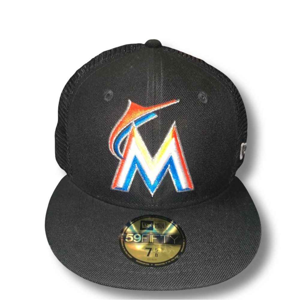 New Era Miami Marlins Fitted Cap